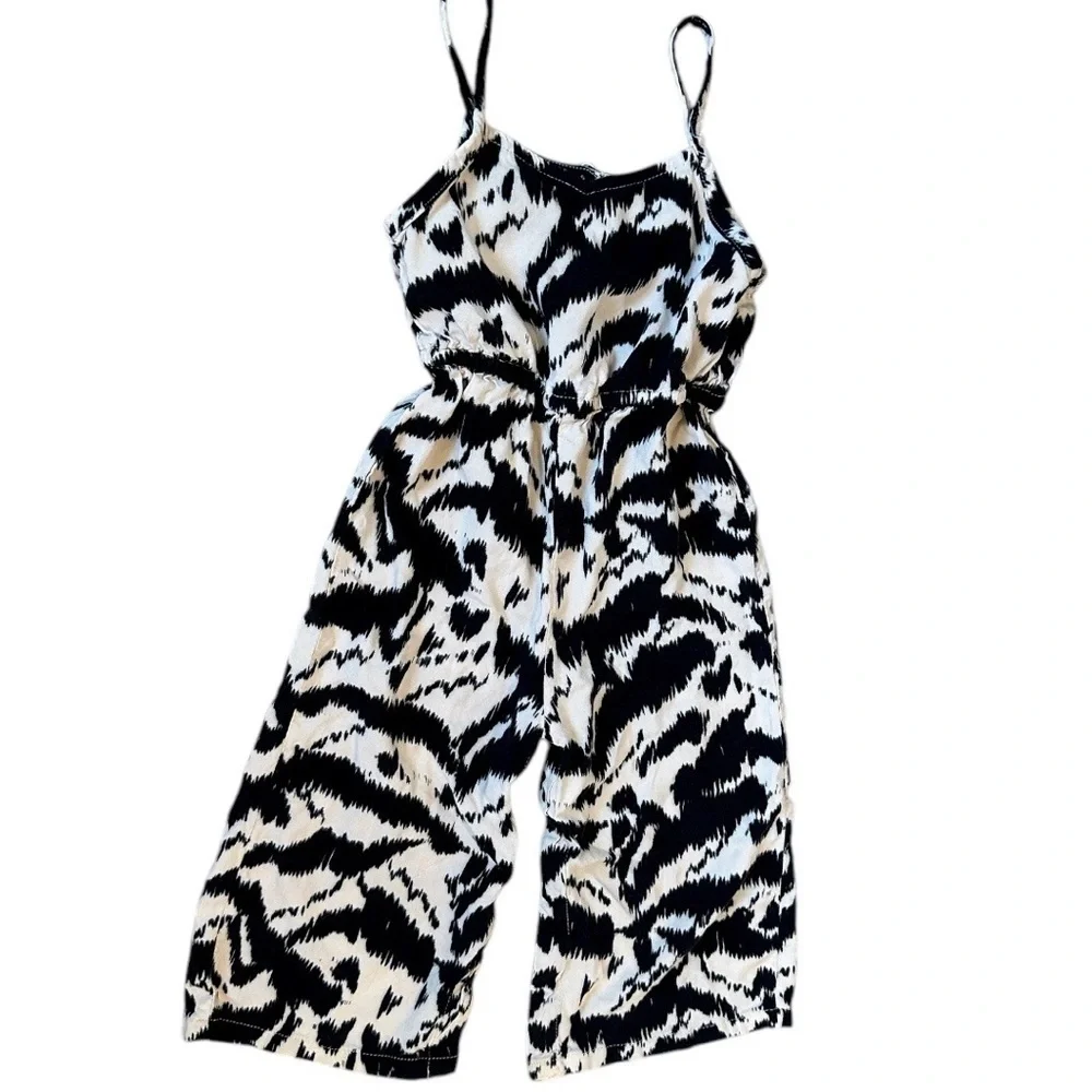 Old Navy Toddler Girl Cinched Waist One Piece Jumpsuit Size 2t